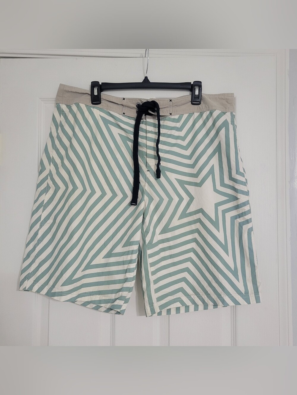 Converse One Star Circa 74 Board Shorts Size Large Surf Beach Skater Y2K